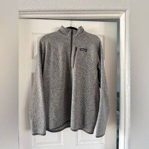 Patagonia Men's Better Sweater 1/4-Zip Fleece